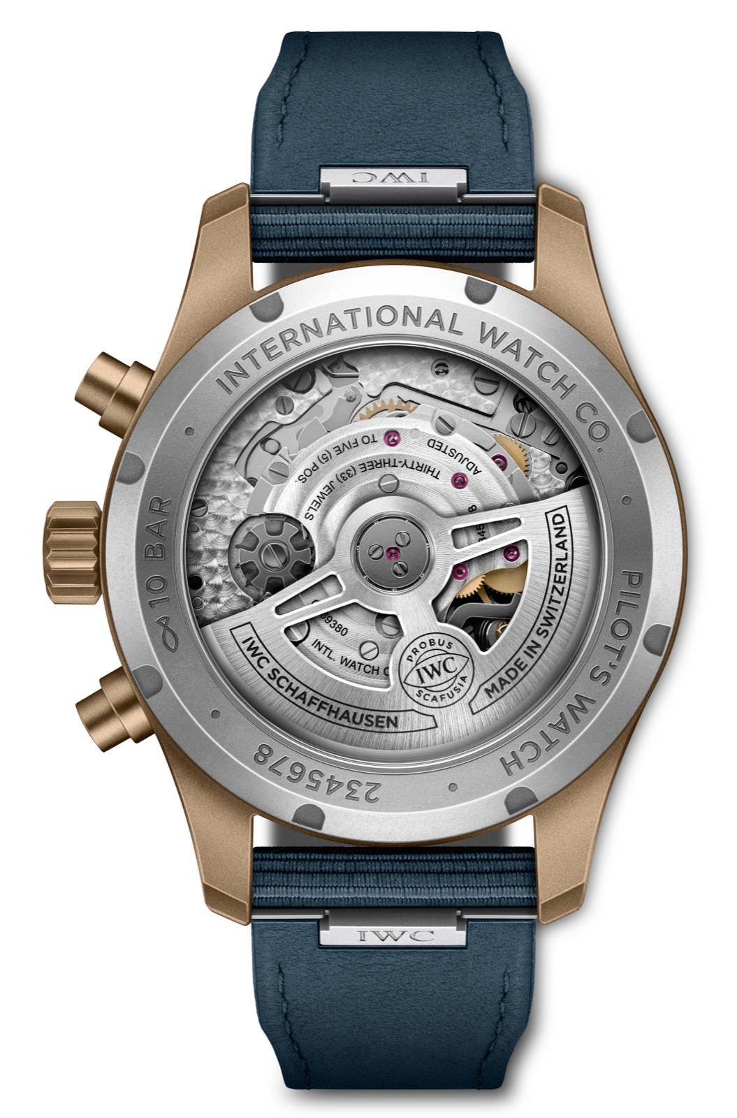 IWC Pilot’s Watch Chronograph 41 Bronze