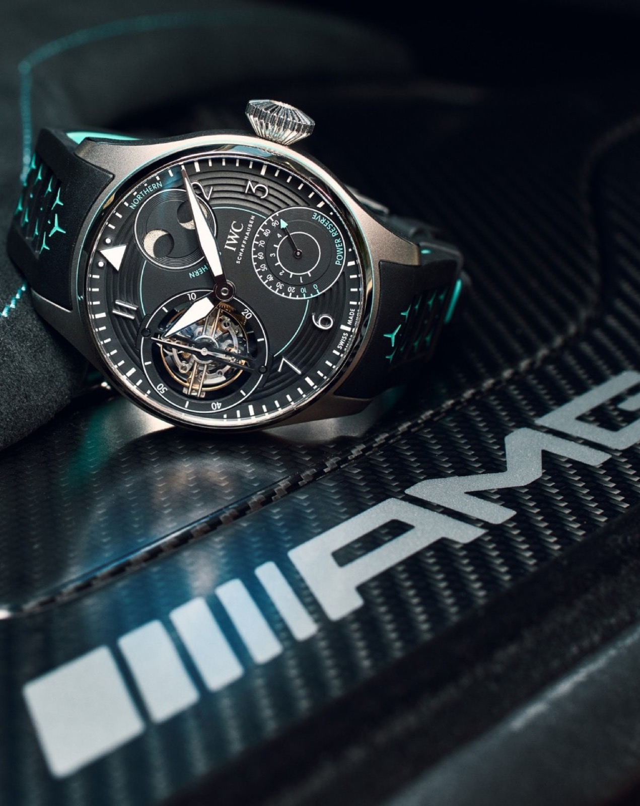 IWC Big Pilot's Watch Constant-Force Tourbillon Edition "AMG ONE OWNERS"