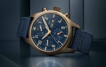 IWC Pilot’s Watch Chronograph 41 Bronze