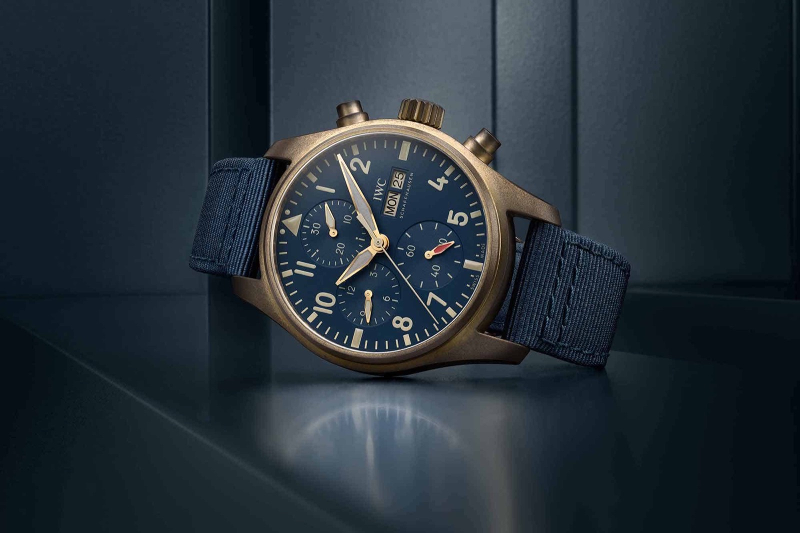 IWC Pilot’s Watch Chronograph 41 Bronze