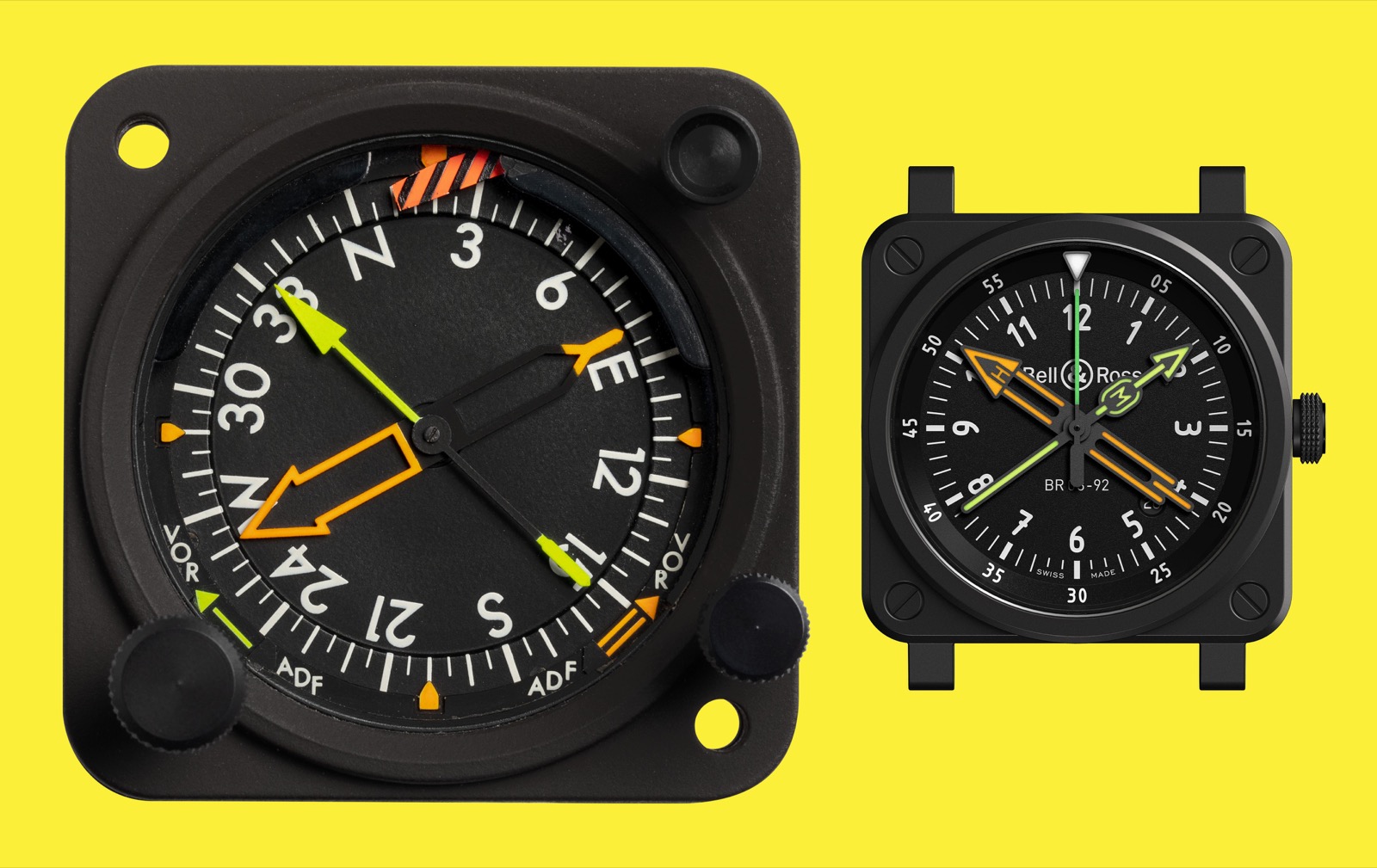Bel & Ross BR 03-92 Radiocompass