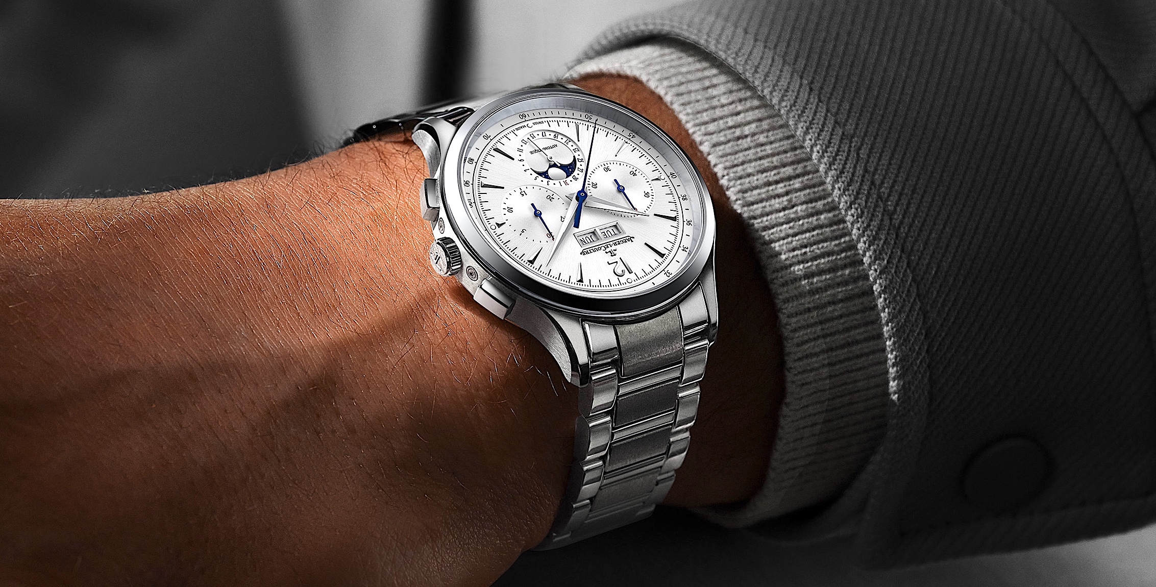 Jaeger-LeCoultre Master Control Calendar con brazalete - cover
