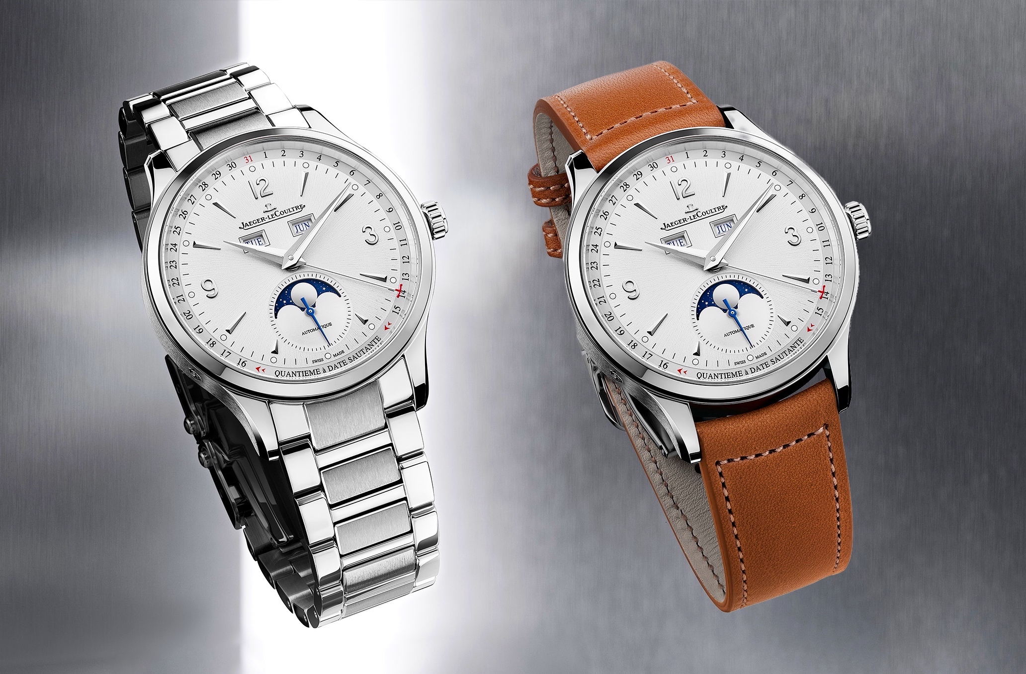 Jaeger-LeCoultre Master Control Calendar con brazalete - duo