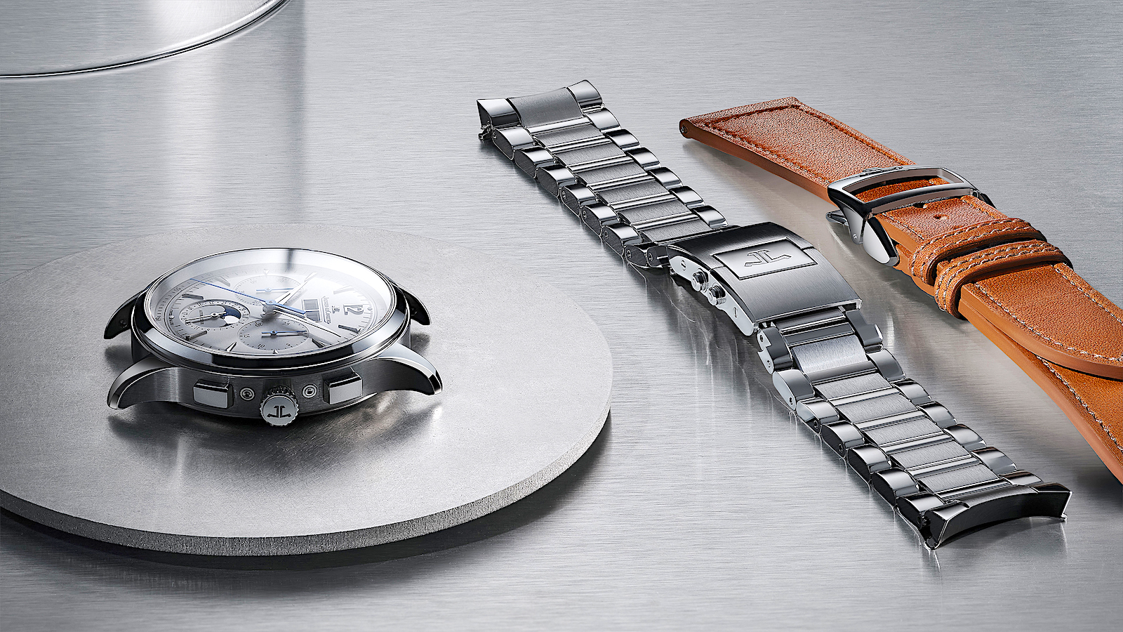 Jaeger-LeCoultre Master Control Calendar con brazalete - opciones