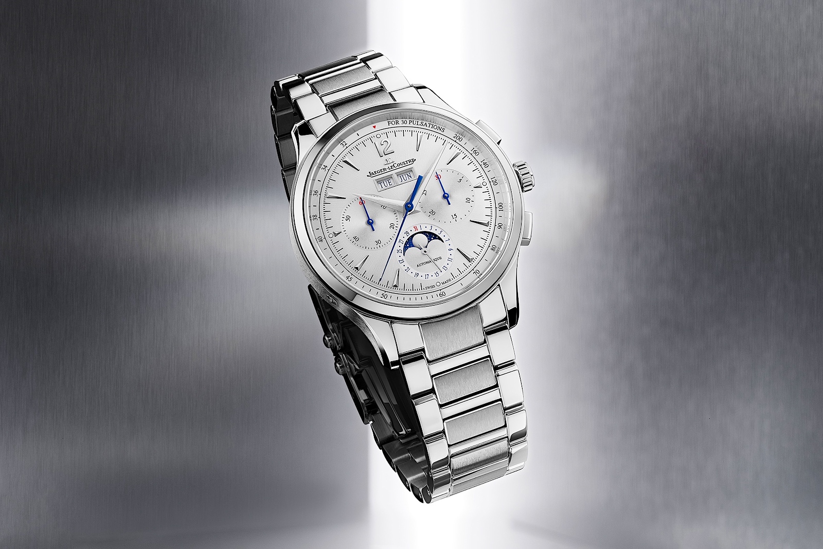Jaeger-LeCoultre Master Control Chronograph Calendar con brazalete
