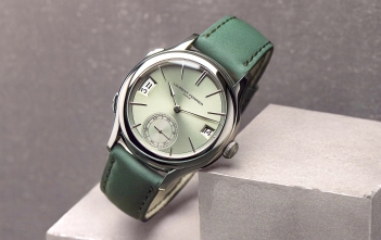 Laurent Ferrier Classic Traveller “Série Atelier” Magnetic Green - cover