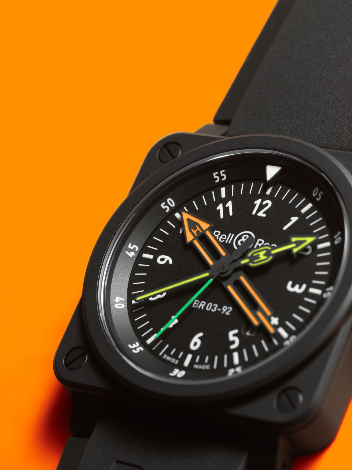 Bel & Ross BR 03-92 Radiocompass