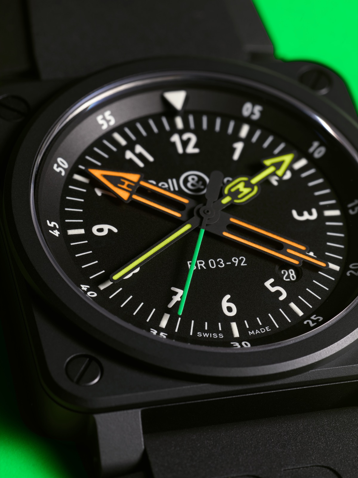 Bel & Ross BR 03-92 Radiocompass