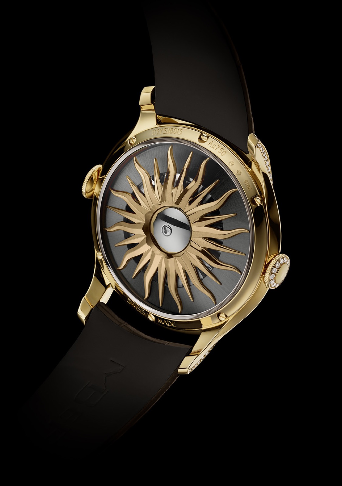 MB&F Legacy Machine FlyingT Tiger Eye