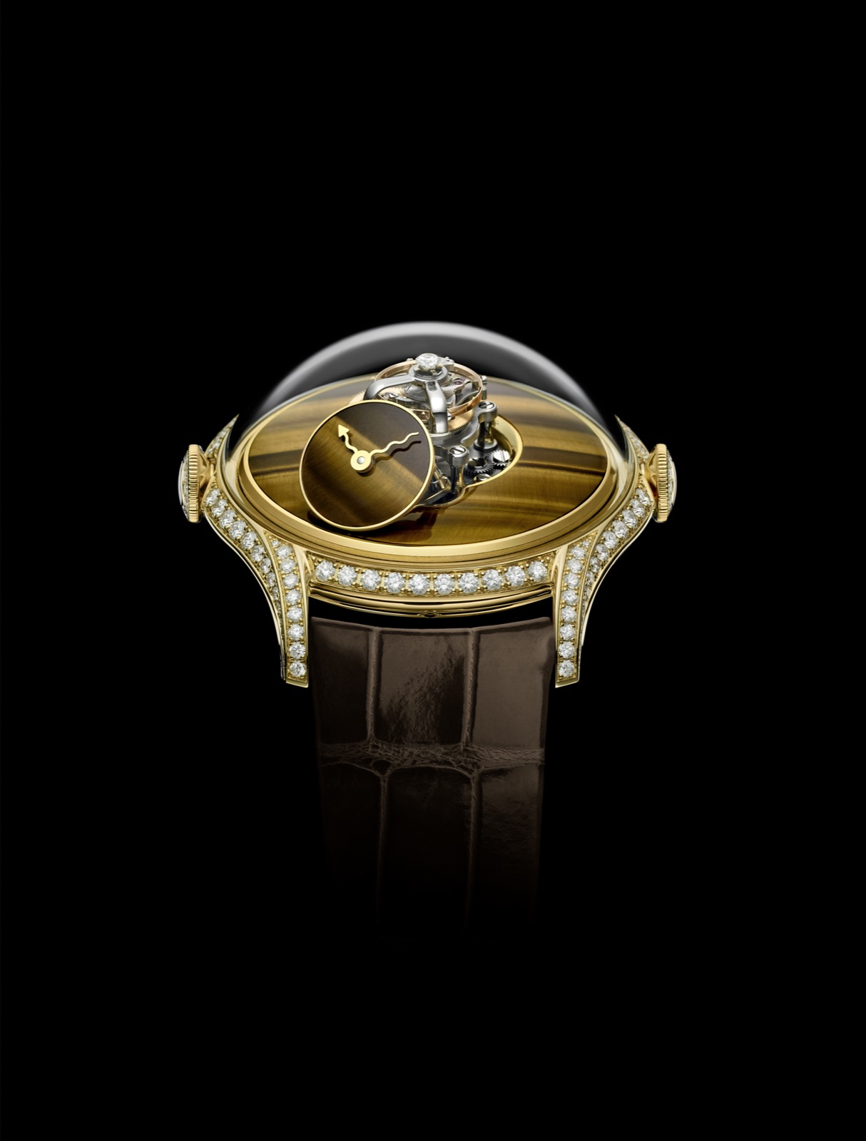 MB&F Legacy Machine FlyingT Tiger Eye
