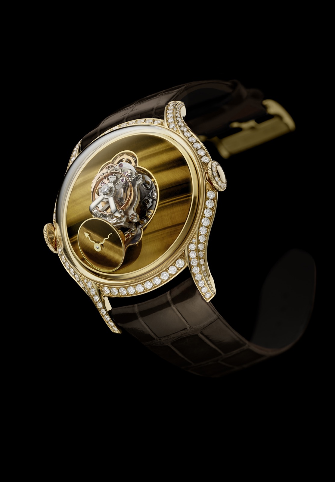 MB&F Legacy Machine FlyingT Tiger Eye