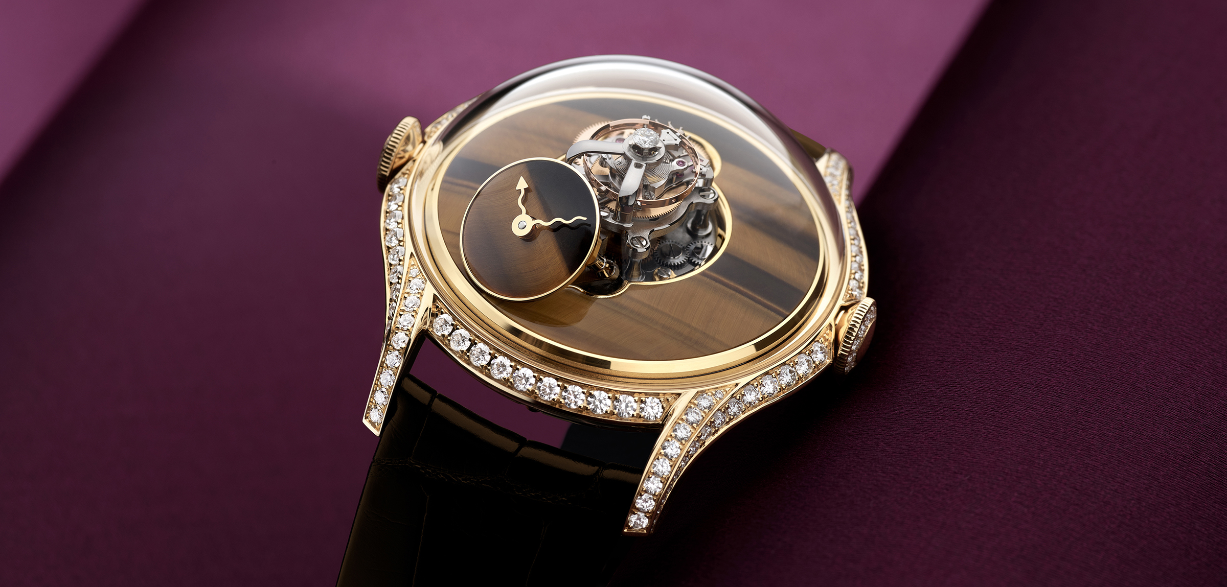 MB&F Legacy Machine FlyingT Tiger Eye