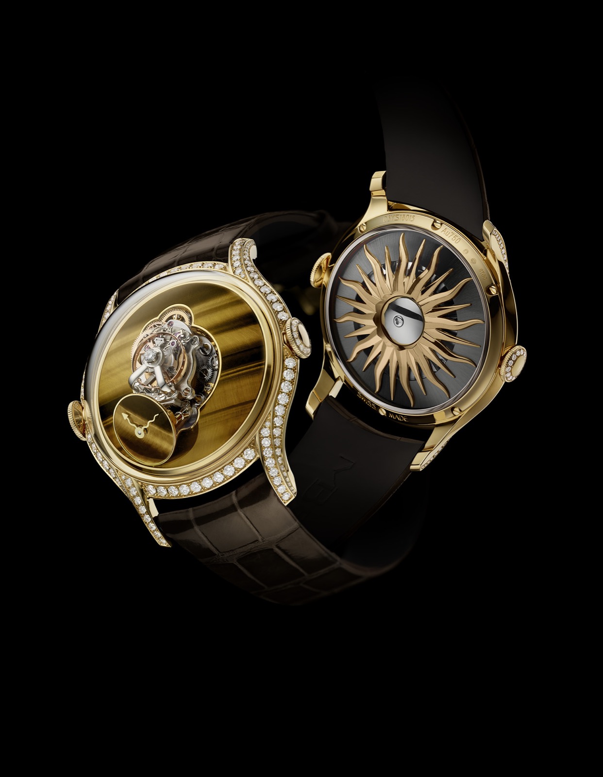 MB&F Legacy Machine FlyingT Tiger Eye