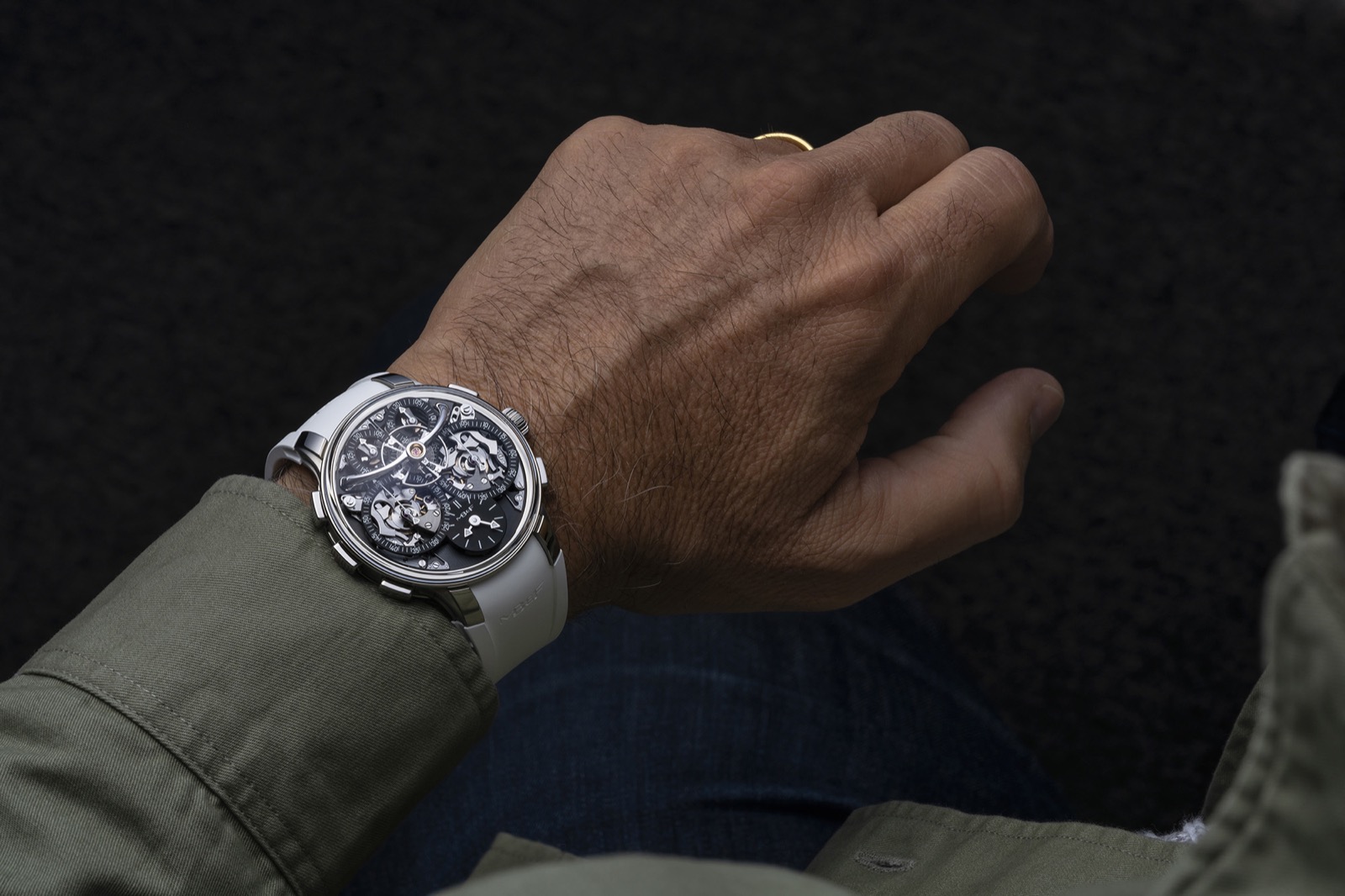 MB&F Legacy Machine Sequential EVO