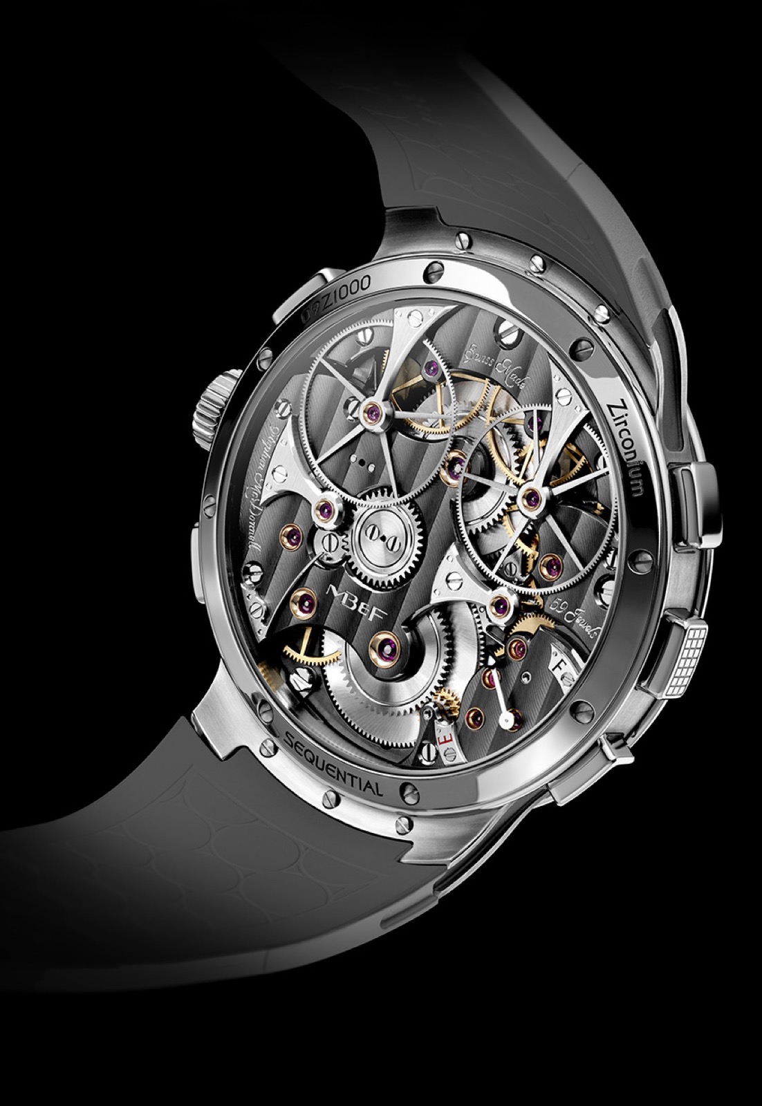 MB&F Legacy Machine Sequential EVO