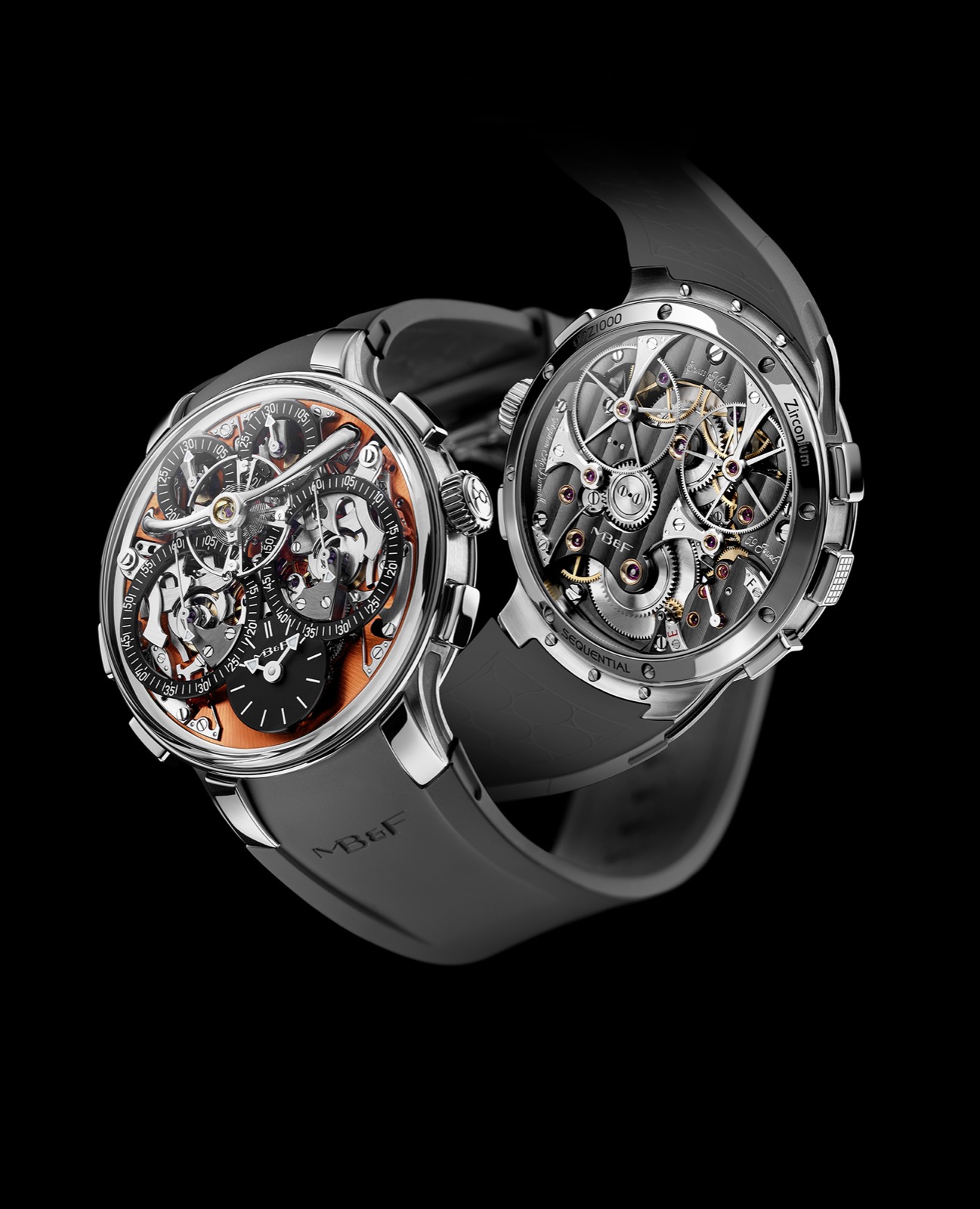 MB&F Legacy Machine Sequential EVO