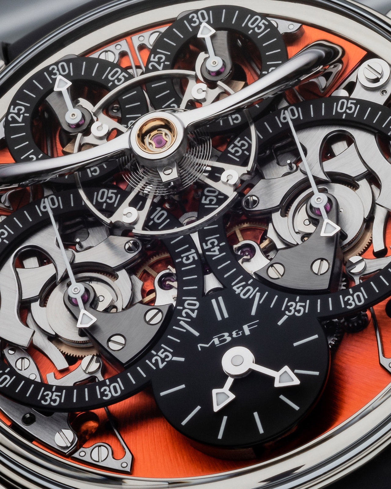 MB&F Legacy Machine Sequential EVO