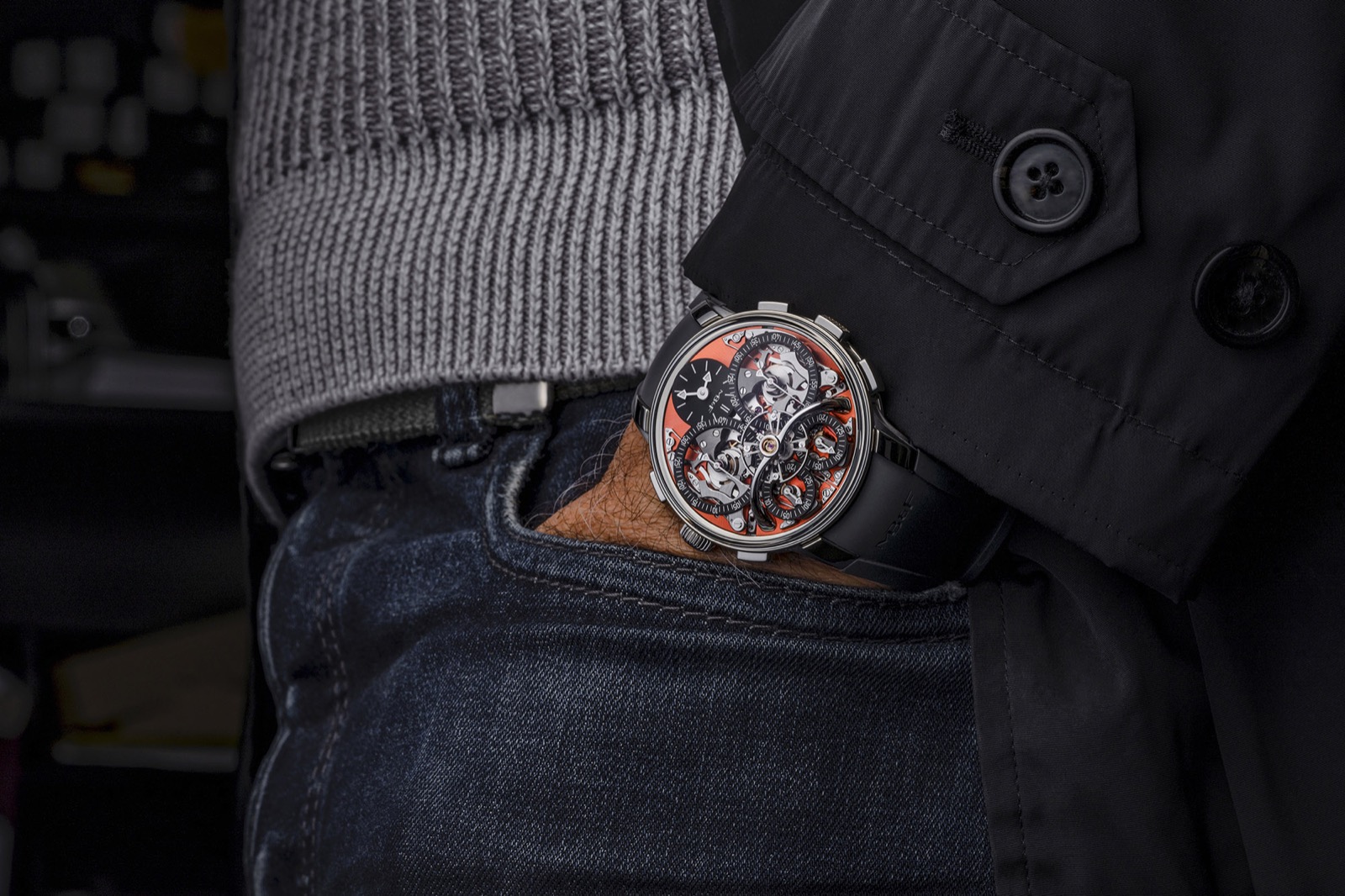 MB&F Legacy Machine Sequential EVO