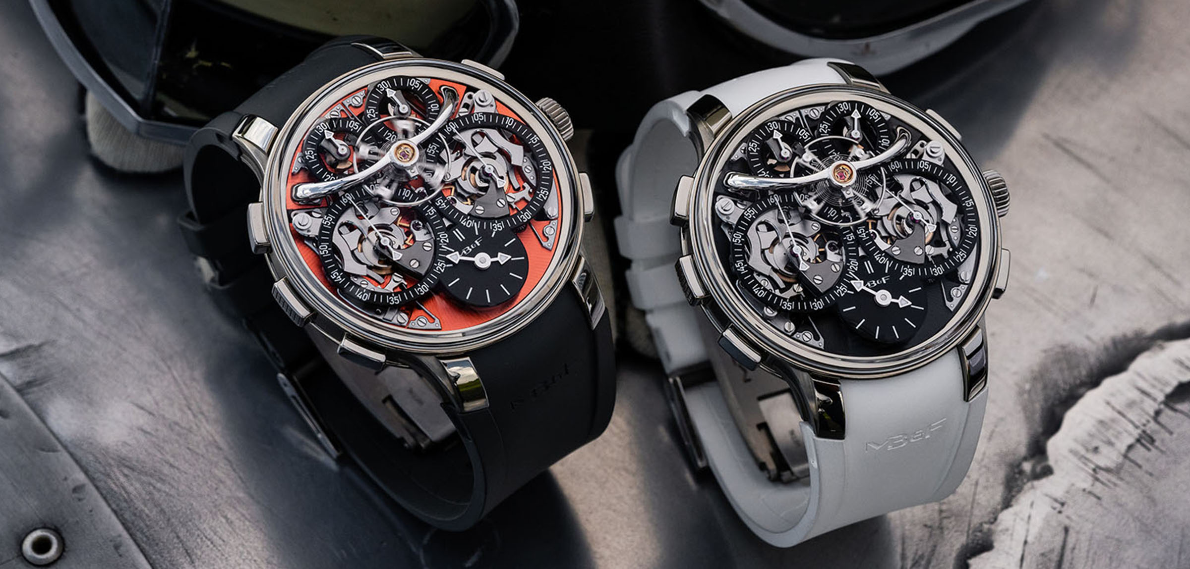 MB&F Legacy Machine Sequential EVO