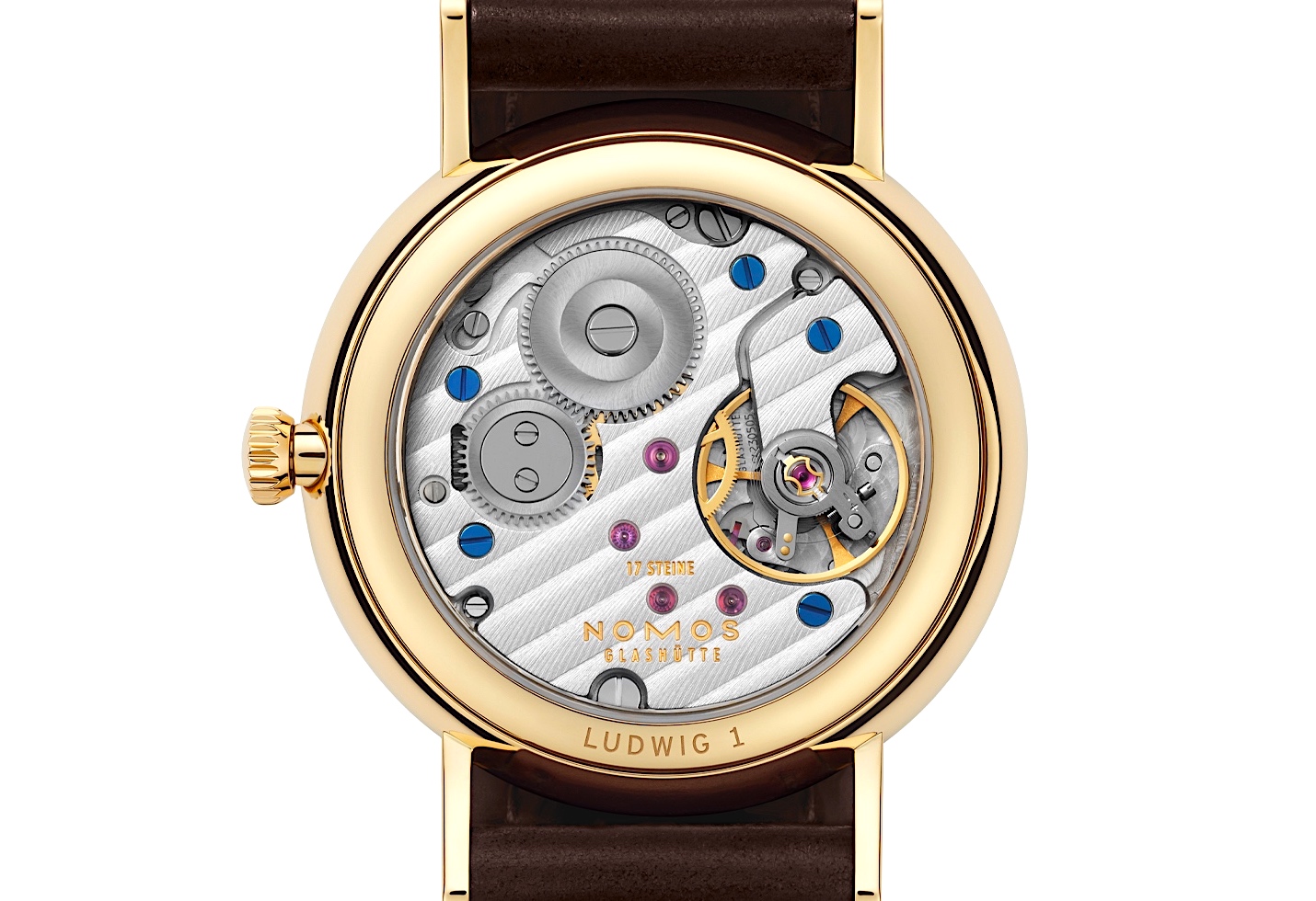 Nomos Ludwig 33 Gold - calibre Alpha