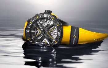Ulysse Nardin Diver X Skeleton Black - cover