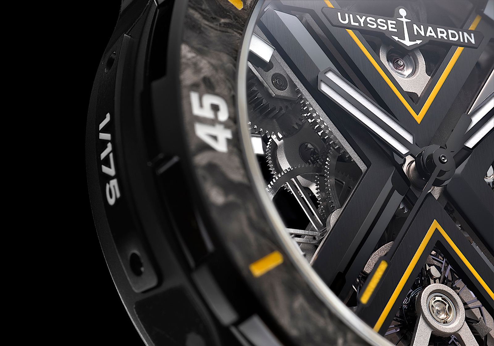 Ulysse Nardin Diver X Skeleton Black - limited