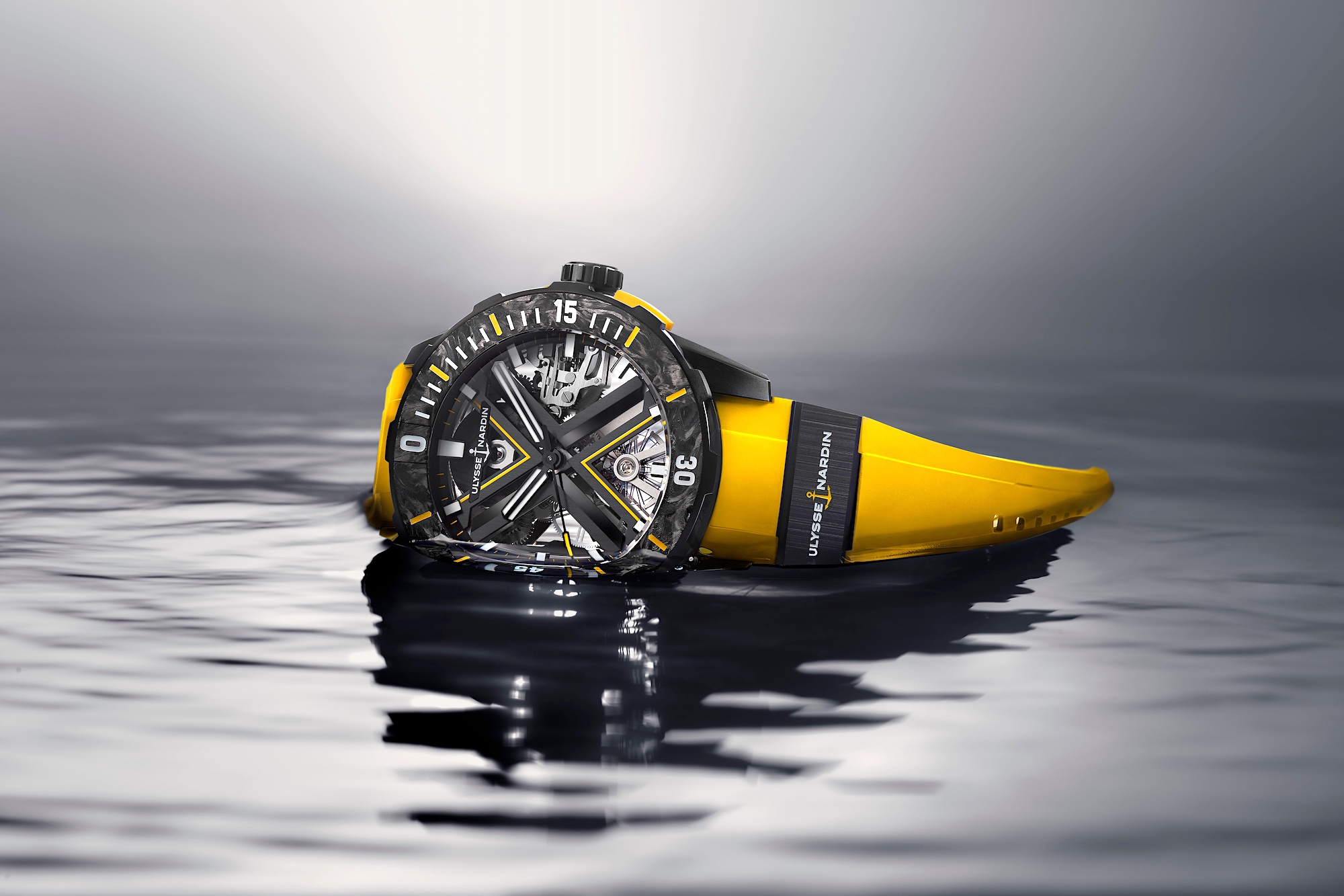 Ulysse Nardin Diver X Skeleton Black