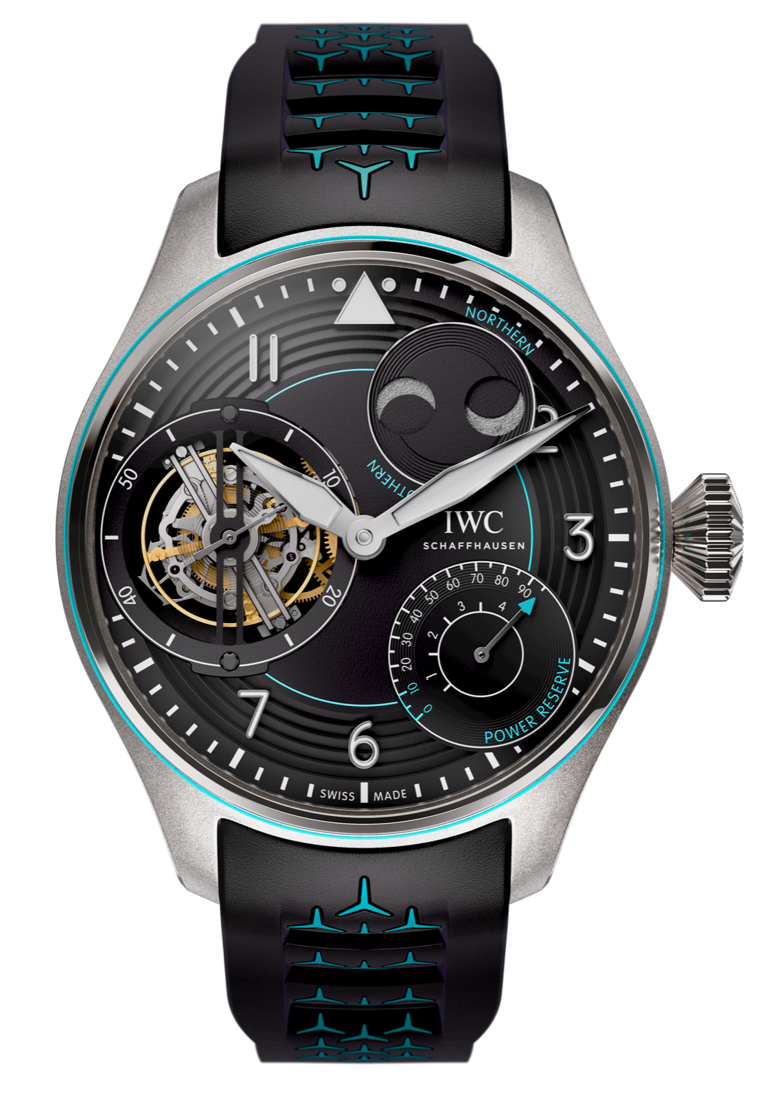 IWC Big Pilot's Watch Constant-Force Tourbillon Edition "AMG ONE OWNERS"