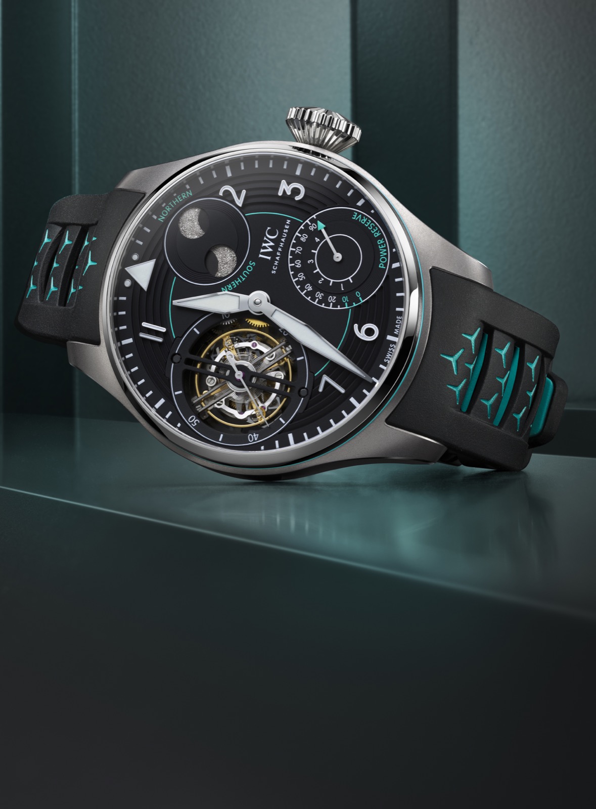 IWC Big Pilot's Watch Constant-Force Tourbillon Edition "AMG ONE OWNERS"