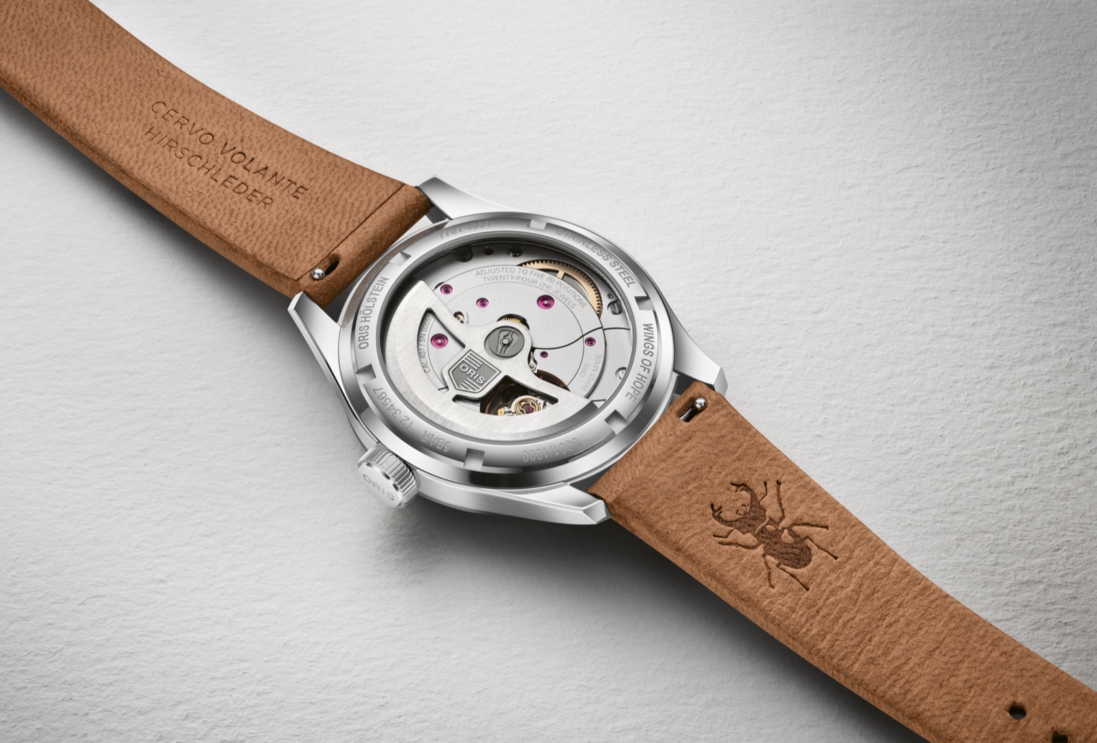 Oris Big Crown Wings of Hope L.E.