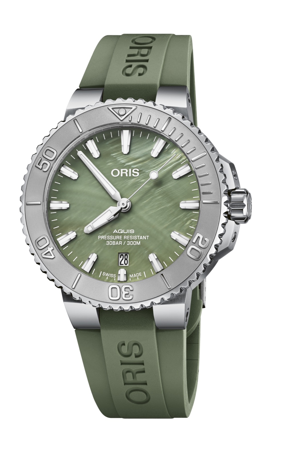 Oris Aquis Date New York Harbor Limited Edition