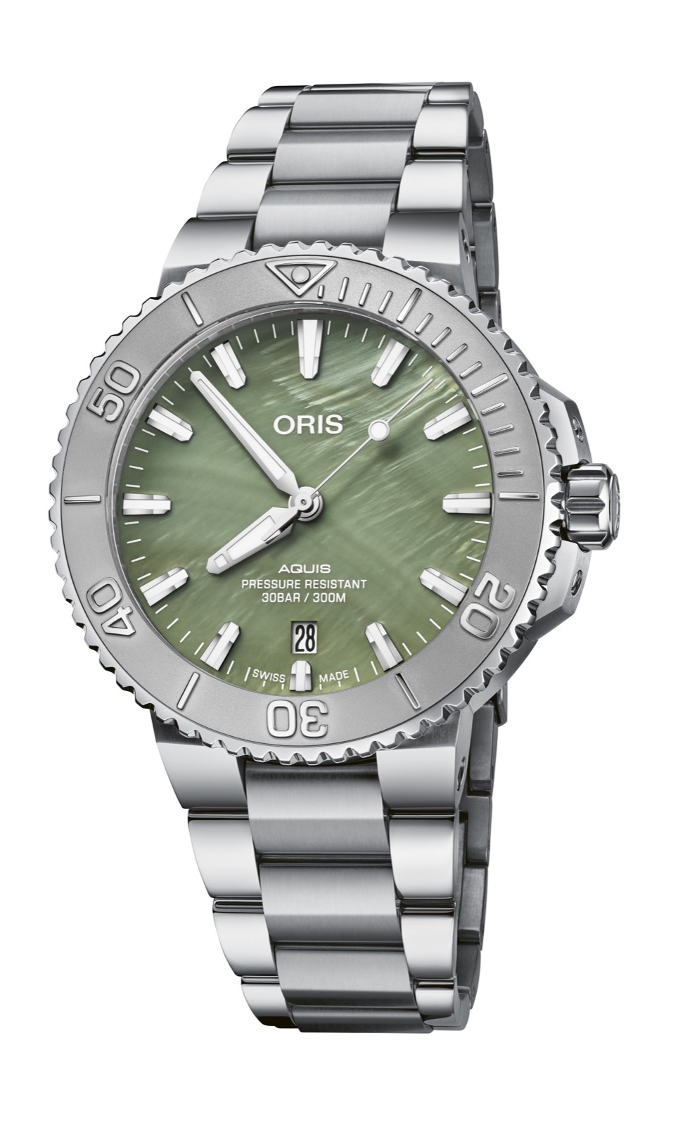 Oris Aquis Date New York Harbor Limited Edition