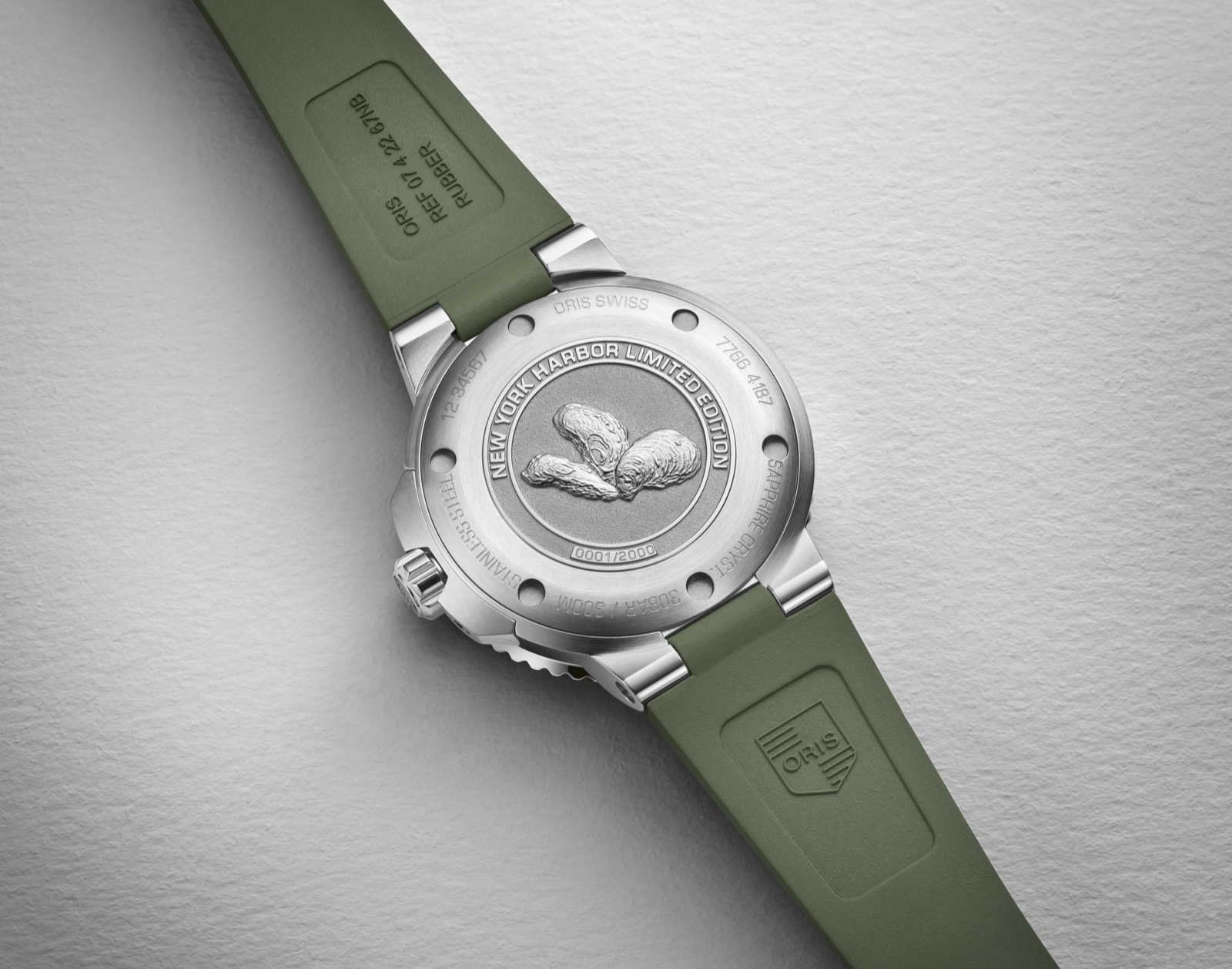 Oris Aquis Date New York Harbor Limited Edition
