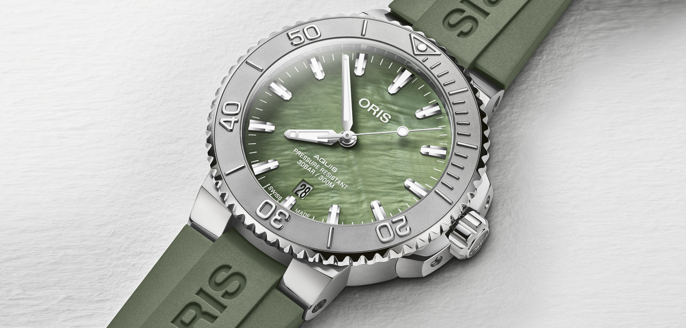Oris Aquis Date New York Harbor Limited Edition