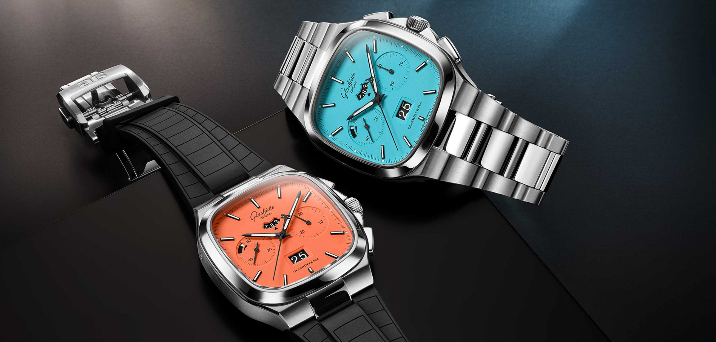 Glashütte Original Seventies Chronograph Panorama Date LE