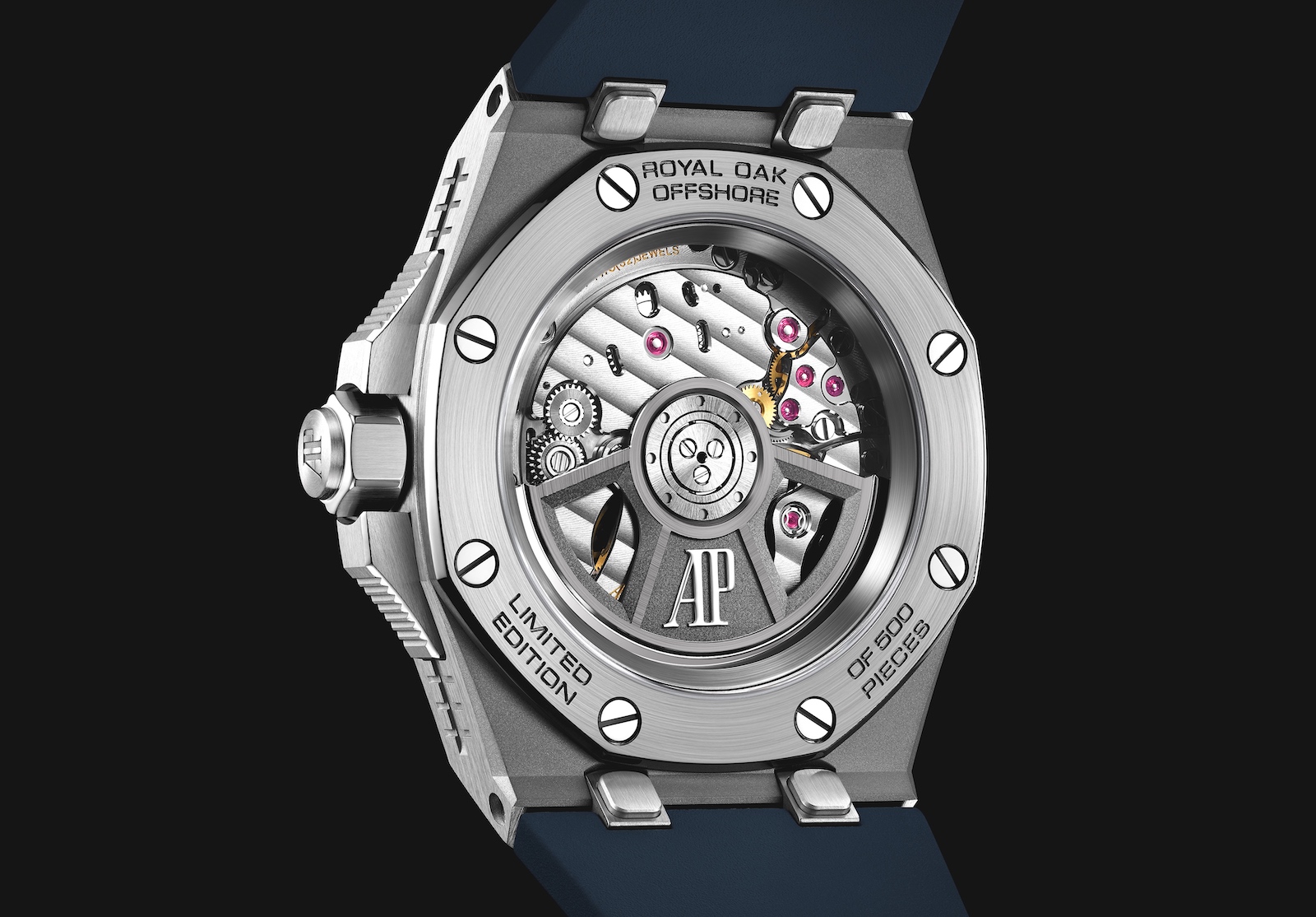 Audemars Piguet Royal Oak Offshore Selfwinding Music Edition - 43 caseback 2