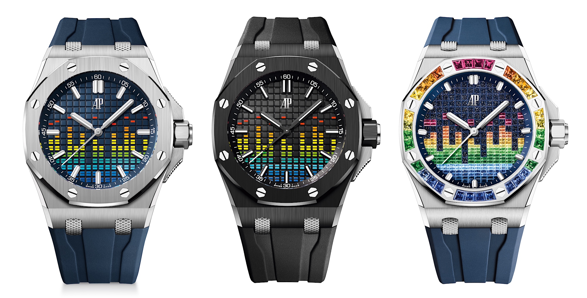 Audemars Piguet Royal Oak Offshore Selfwinding Music Edition - 43 trio