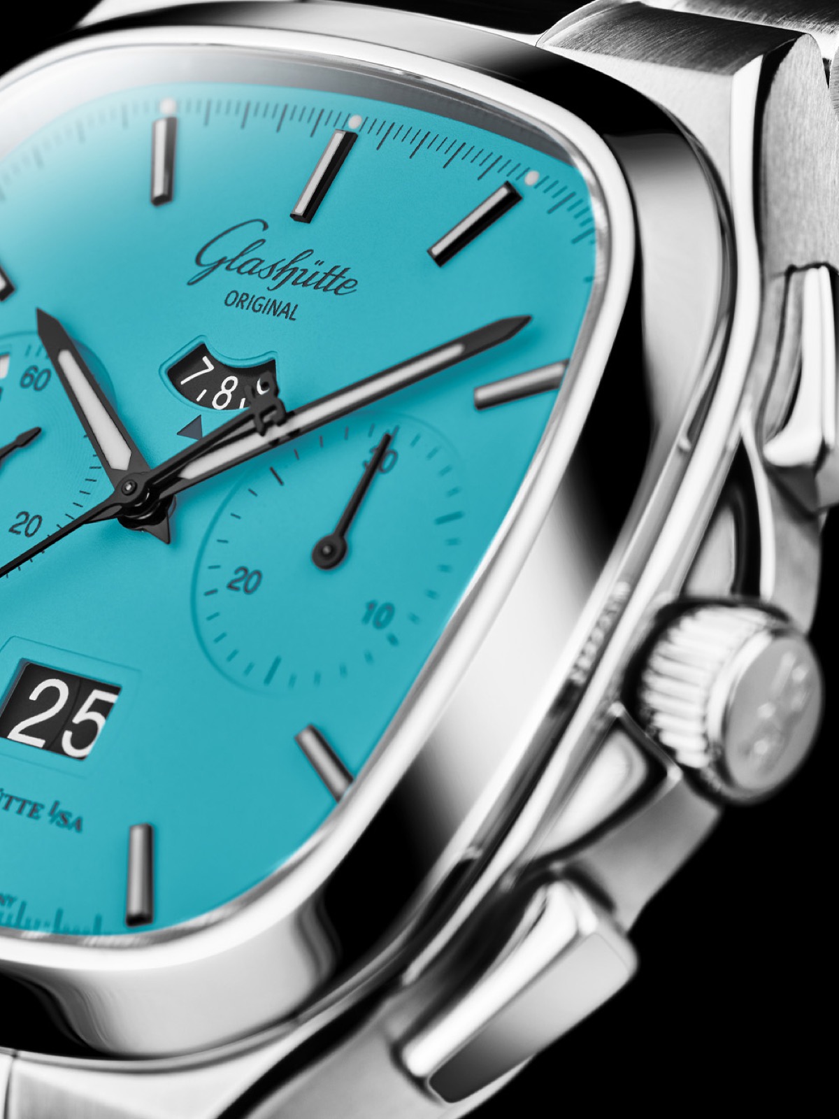 Glashütte Original Seventies Chronograph Panorama Date LE