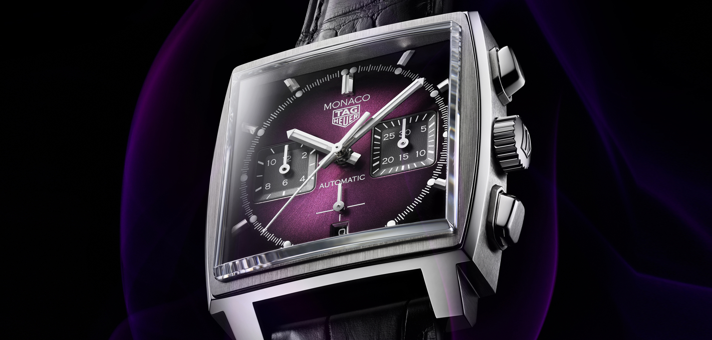 TAG Heuer Monaco Purple Limited Edition