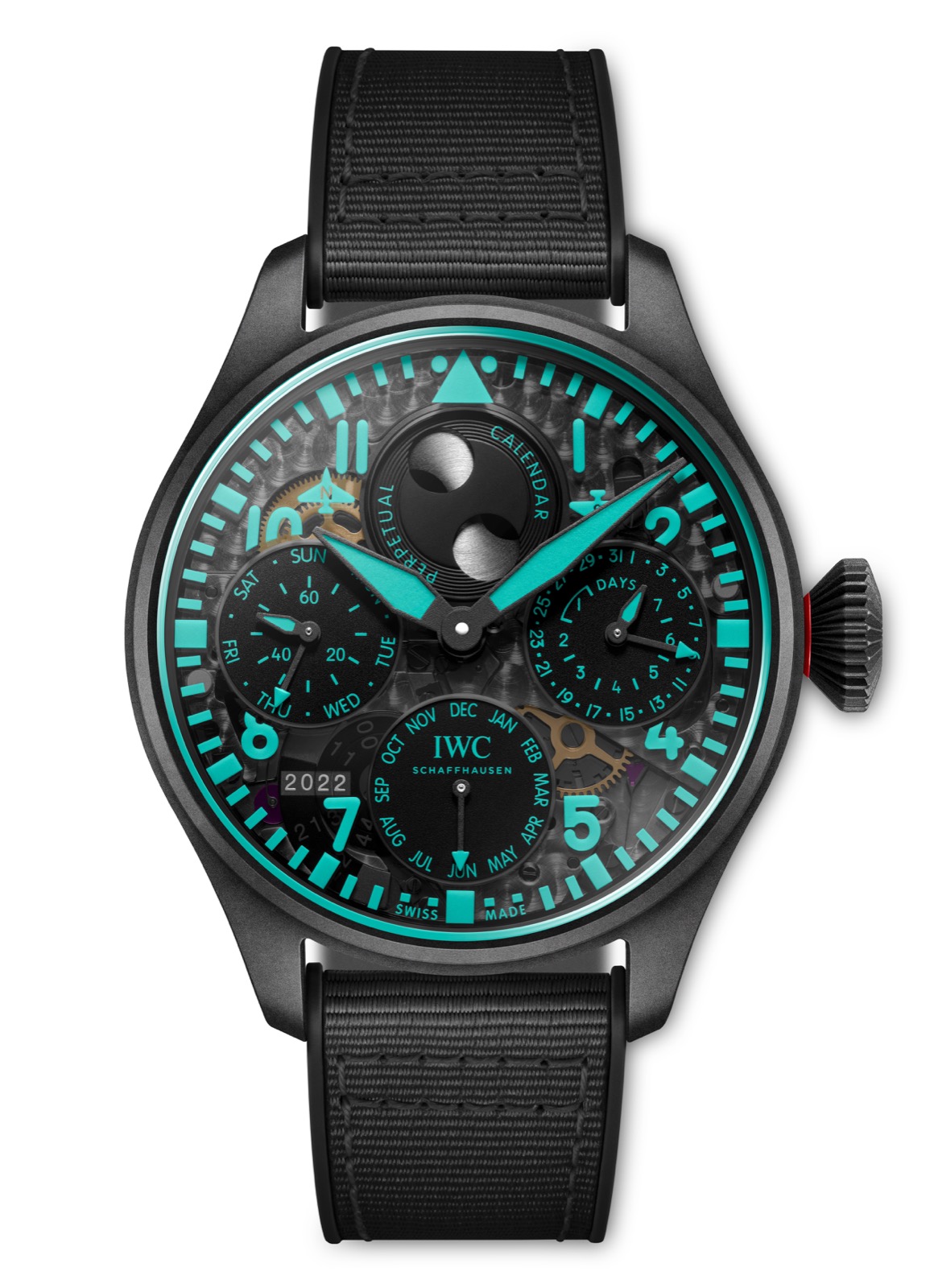 Big Pilot's Watch Perpetual Calendar Edition "Toto Wolff x Mercedes AMG Petronas Formula One Team"