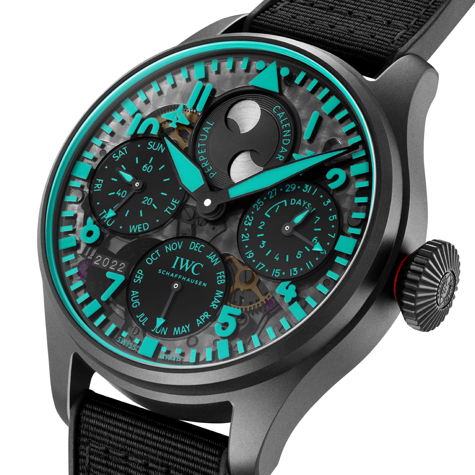 Big Pilot's Watch Perpetual Calendar Edition "Toto Wolff x Mercedes AMG Petronas Formula One Team"