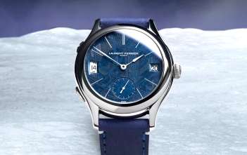 Laurent Ferrier Classic Traveller Meteorite - cover