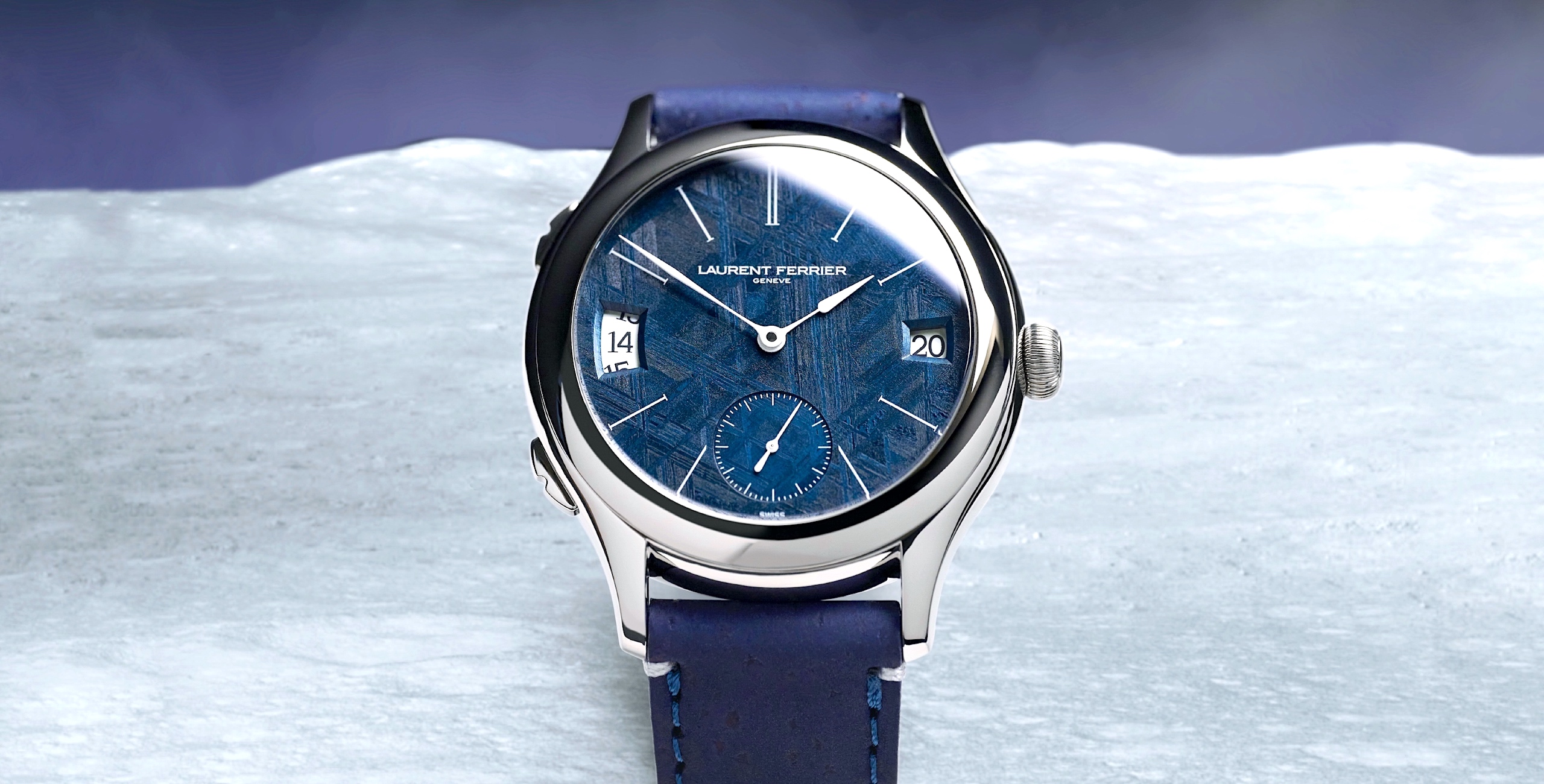 Laurent Ferrier Classic Traveller Meteorite - cover