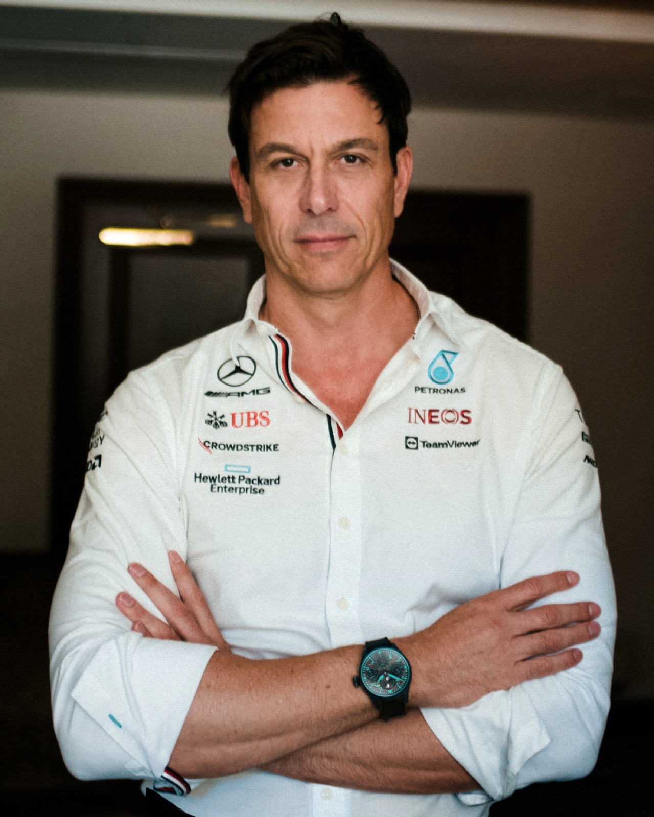 Big Pilot's Watch Perpetual Calendar Edition "Toto Wolff x Mercedes AMG Petronas Formula One Team"