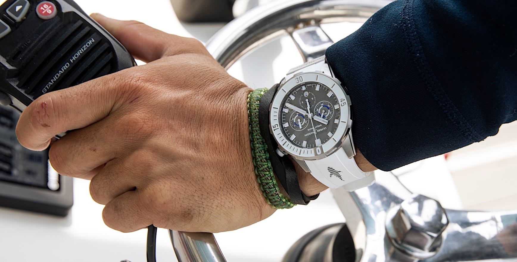 Ulysse Nardin Diver Chronograph Great White - cover 2