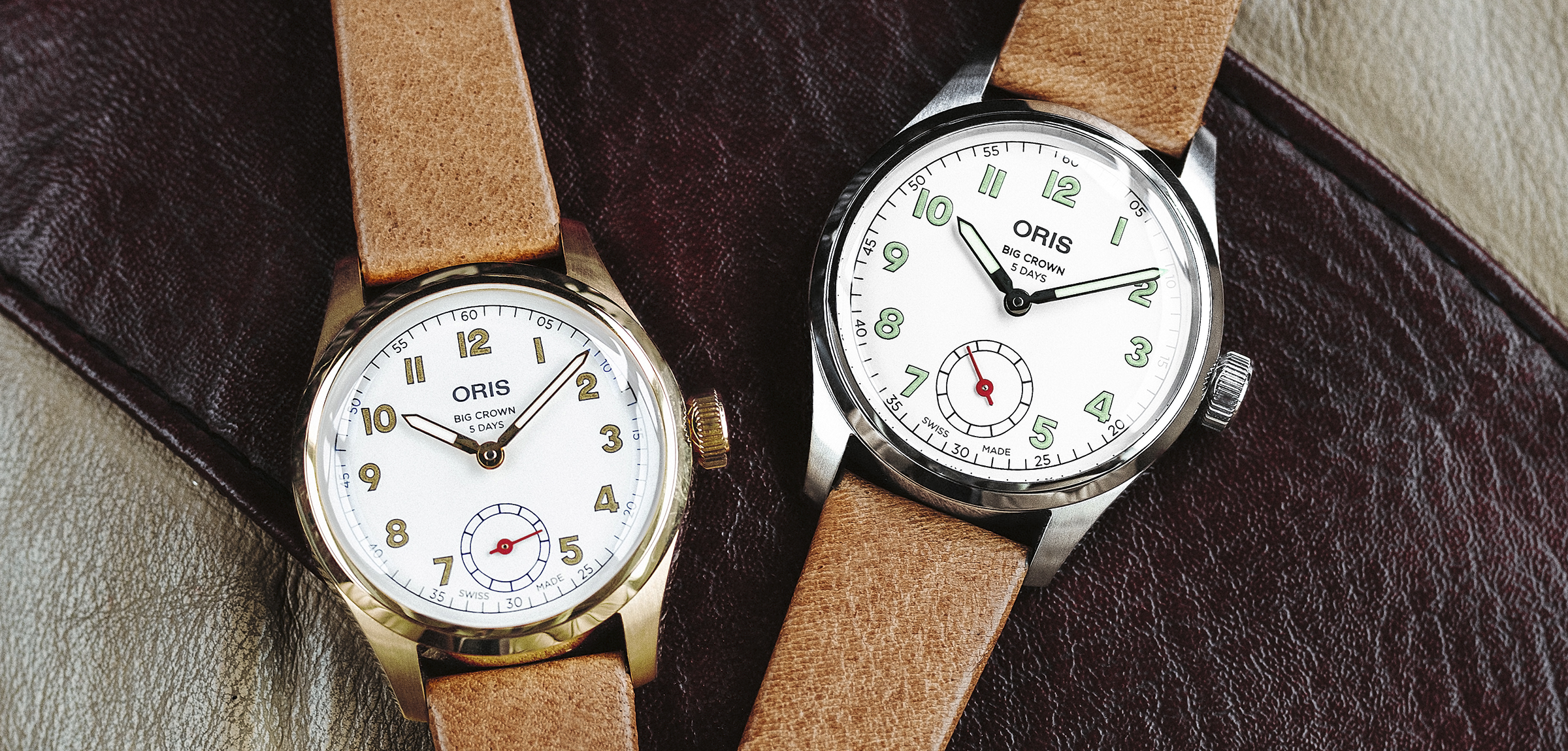 Oris Big Crown Wings of Hope L.E.