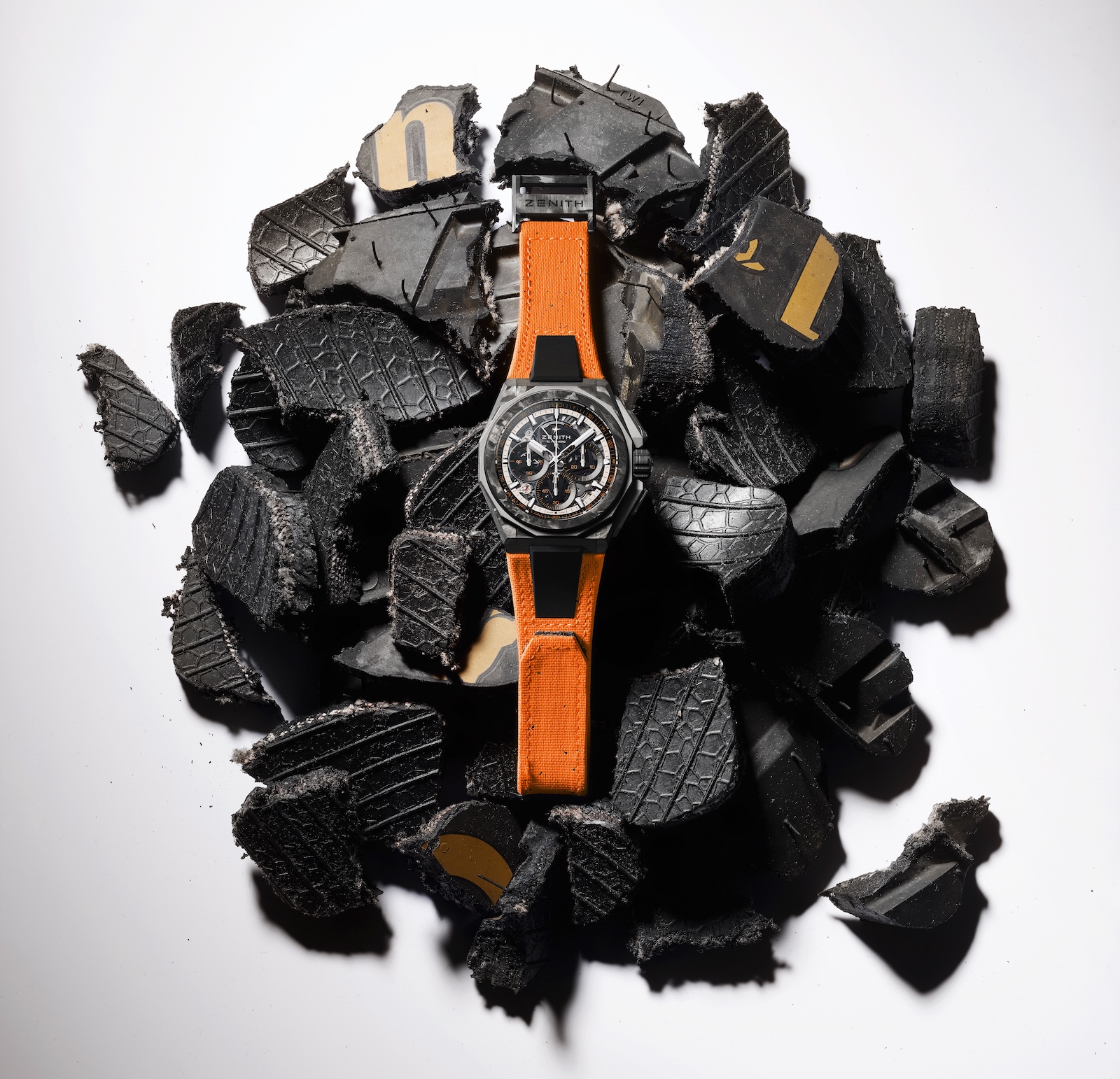 Zenith Defy Extreme E “Island X Prix” Edition - art
