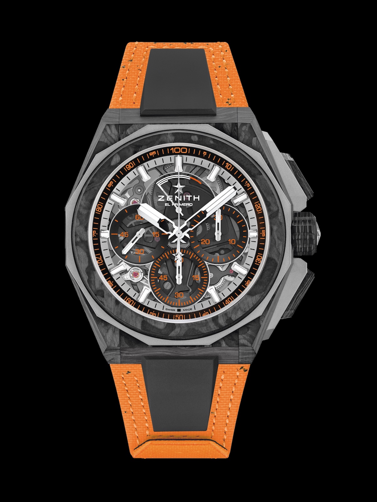 Zenith Defy Extreme E “Island X Prix” Edition - front
