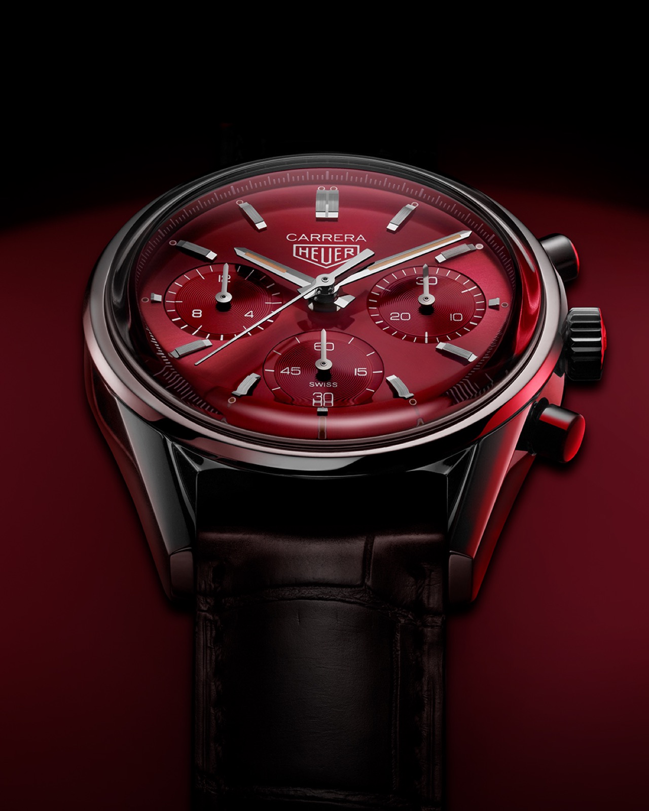TAG Heuer Carrera Red Dial Limited Edition