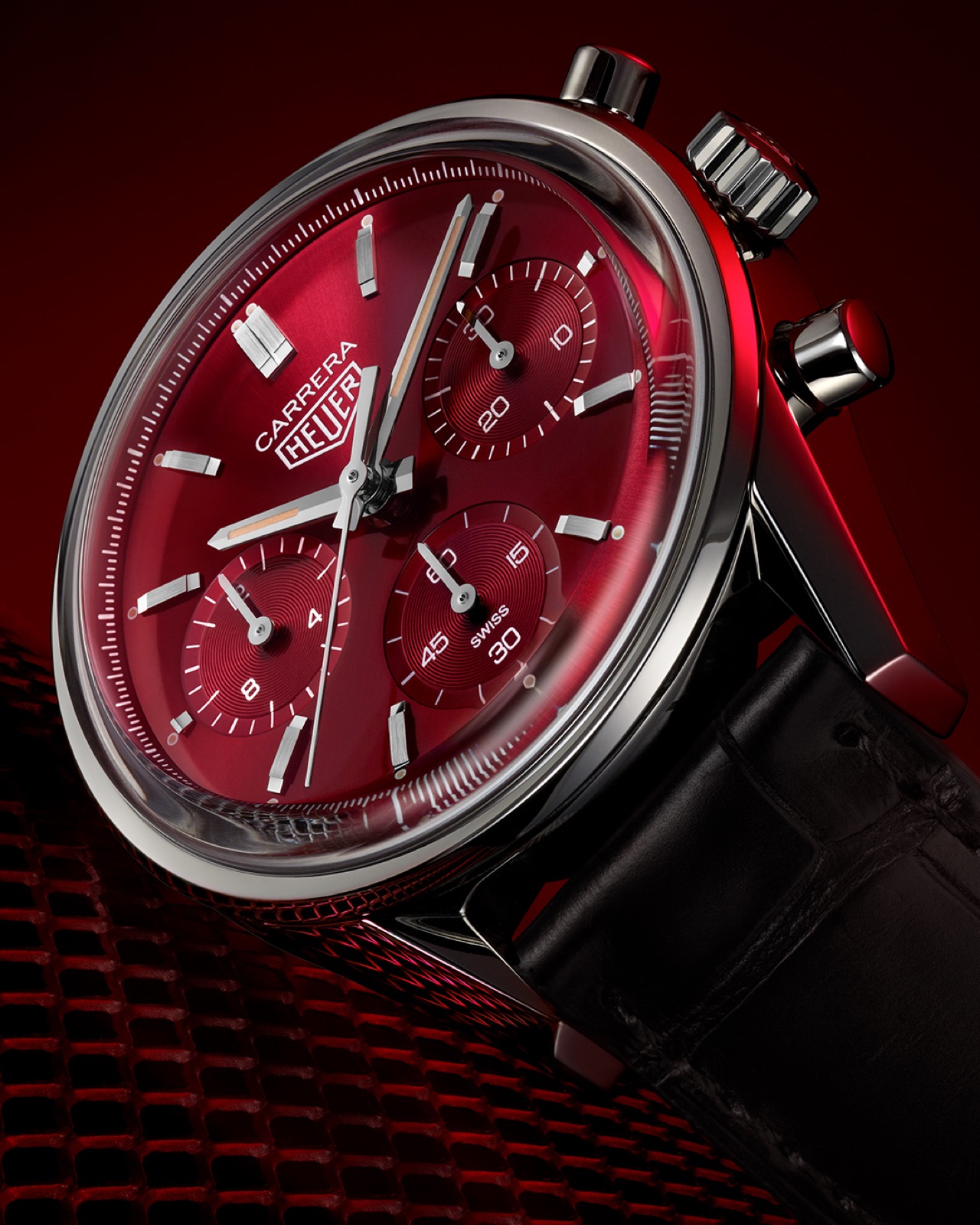TAG Heuer Carrera Red Dial Limited Edition